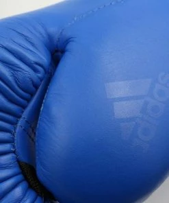 Adidas Speed 175 Boxing Gloves - Blue