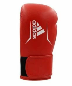 Adidas Speed 175 Boxing Gloves - Red