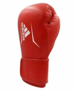 Adidas Speed 175 Boxing Gloves - Red