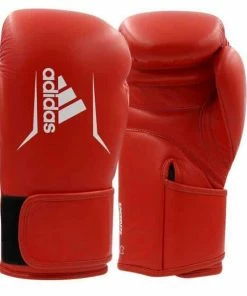 Adidas Speed 175 Boxing Gloves - Red