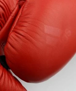 Adidas Speed 175 Boxing Gloves - Red