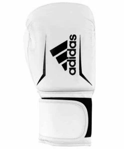 Adidas Speed 50 Boxing Gloves White 8oz