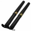 Adidas Boxing Striking / Coaching Sticks PAIR - Black Gold 2 Adidas Boxing Striking / Coaching Sticks PAIR - Black Gold