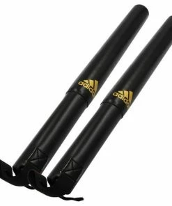 Adidas Boxing Striking / Coaching Sticks PAIR - Black Gold