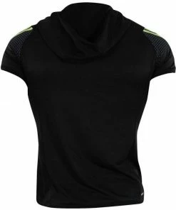 Adidas Mens Signature Tee Hoodie Climalite Back Mesh Ventilation ADISST01