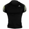 Adidas Mens Signature Tee Hoodie Climalite Back Mesh Ventilation ADISST01