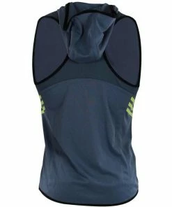Adidas Mens Signature Hoodie Tank Climalite Back Mesh Ventilation ADISST02
