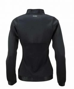 Adidas Womens Signature Jacket Fleece Lined Zipper Kangaroo Pockets ADISWSJ01