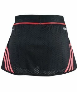 Adidas Womens Training Skort Dress Skirt Climacool Mesh Black ADISWSK02 FUNCTIONAL FITNESS