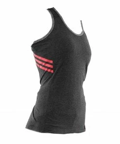 Adidas Womens Start Sleeveless Tee Climalite Mesh Heather Grey ADISWSST02