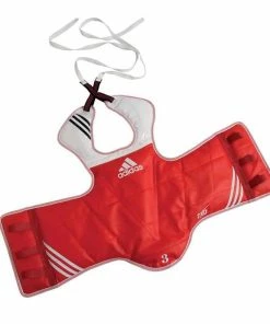 Adidas Senior Adult Taekwondo Reversible Body Chest Protector Blue Red 13 Adidas Senior Adult Taekwondo Reversible Body Chest Protector Blue Red