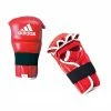 Adidas Cobra Gloves Taekwondo Hapikdo Martial Arts Kick Boxing MMA Red / Blue Hand & Forearm Guards