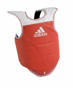 MARTIAL ARTS Adidas Taekwondo Kids Childrens Junior Reversible Body Chest Protector