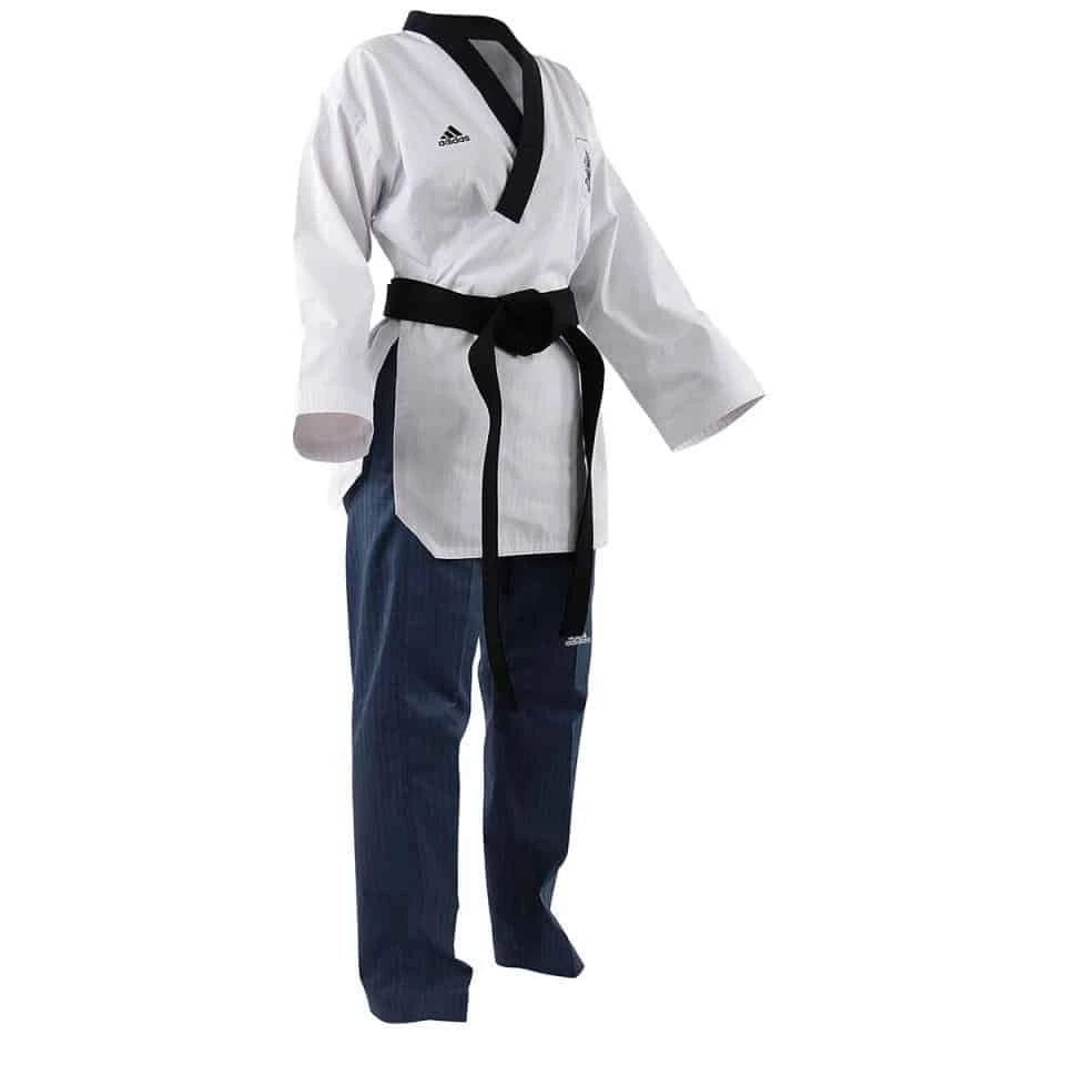MARTIAL ARTS Adidas Taekwondo Poomsae Senior Adult Female Womens Gi Uniform Dobok 3 MARTIAL ARTS Adidas Taekwondo Poomsae Senior Adult Female Womens Gi Uniform Dobok