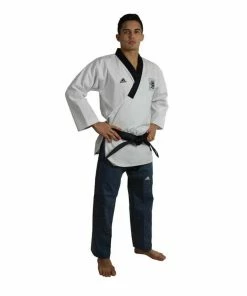 Adidas Taekwondo Poomsae Senior Adult Male Men Gi Uniform Dobok