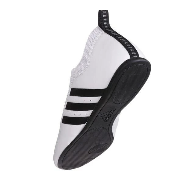 Martial Arts Shoes Adidas CONTESTANT-PRO WHITE W/ Black Stripes Martial Arts Shoe Lightweight Flexible 7 Martial Arts Shoes Adidas CONTESTANT-PRO WHITE W/ Black Stripes Martial Arts Shoe Lightweight Flexible