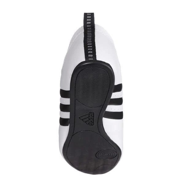 Martial Arts Shoes Adidas CONTESTANT-PRO WHITE W/ Black Stripes Martial Arts Shoe Lightweight Flexible 4 Martial Arts Shoes Adidas CONTESTANT-PRO WHITE W/ Black Stripes Martial Arts Shoe Lightweight Flexible