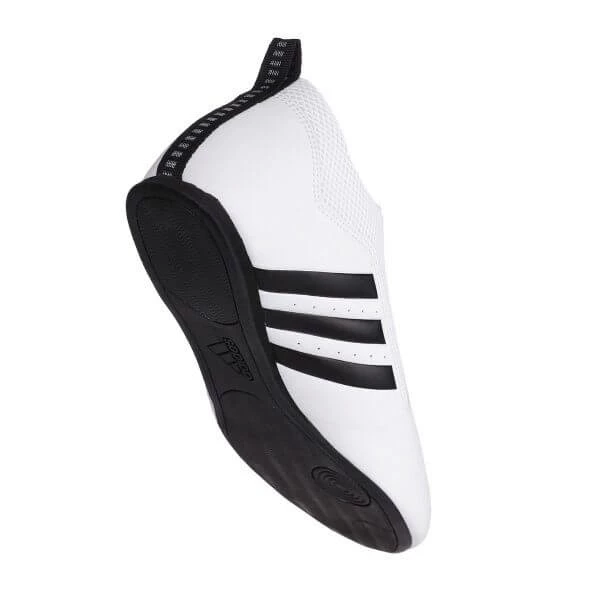 Martial Arts Shoes Adidas CONTESTANT-PRO WHITE W/ Black Stripes Martial Arts Shoe Lightweight Flexible 9 Martial Arts Shoes Adidas CONTESTANT-PRO WHITE W/ Black Stripes Martial Arts Shoe Lightweight Flexible