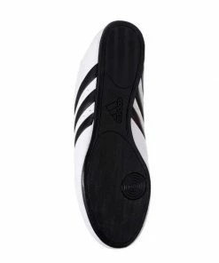 Martial Arts Shoes Adidas CONTESTANT-PRO WHITE W/ Black Stripes Martial Arts Shoe Lightweight Flexible 15 Martial Arts Shoes Adidas CONTESTANT-PRO WHITE W/ Black Stripes Martial Arts Shoe Lightweight Flexible
