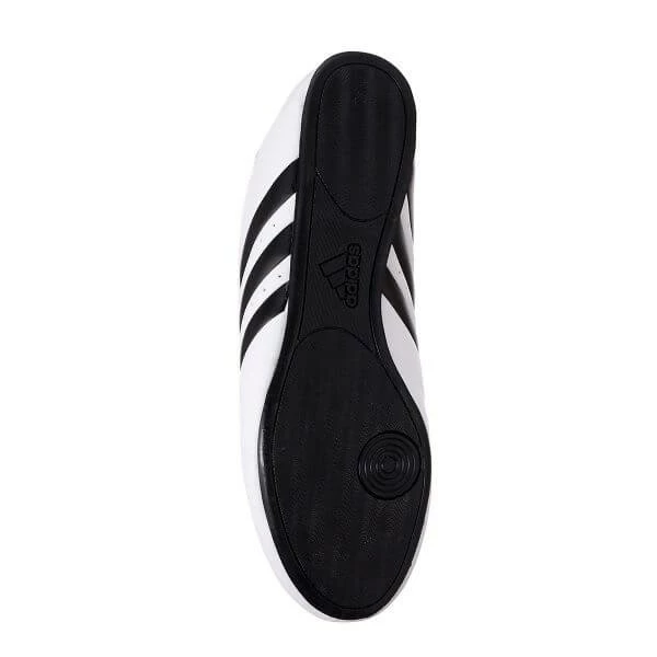 Martial Arts Shoes Adidas CONTESTANT-PRO WHITE W/ Black Stripes Martial Arts Shoe Lightweight Flexible 6 Martial Arts Shoes Adidas CONTESTANT-PRO WHITE W/ Black Stripes Martial Arts Shoe Lightweight Flexible
