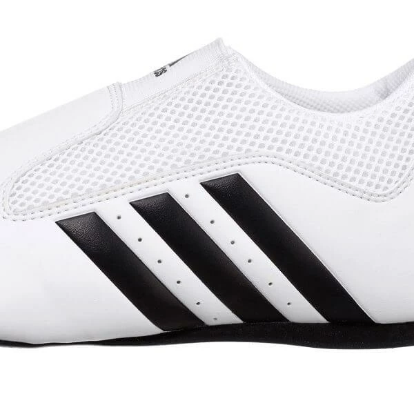 Martial Arts Shoes Adidas CONTESTANT-PRO WHITE W/ Black Stripes Martial Arts Shoe Lightweight Flexible 5 Martial Arts Shoes Adidas CONTESTANT-PRO WHITE W/ Black Stripes Martial Arts Shoe Lightweight Flexible