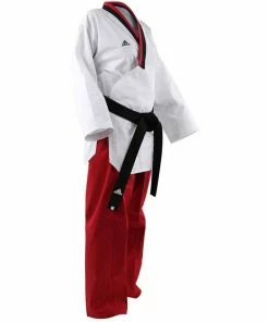 Adidas Taekwondo Poomsae Junior Youth Female Womens Gi Uniform Dobok MARTIAL ARTS