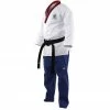Adidas Taekwondo Poomsae Junior Youth Male Gi WTF Uniform Dobok 2 Adidas Taekwondo Poomsae Junior Youth Male Gi WTF Uniform Dobok