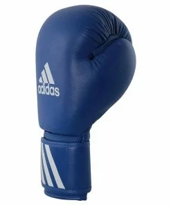BOXING / MUAY THAI / MMA Adidas WAKO Approved Kickboxing Competition Gloves 10oz Blue/Red Leather 11 BOXING / MUAY THAI / MMA Adidas WAKO Approved Kickboxing Competition Gloves 10oz Blue/Red Leather