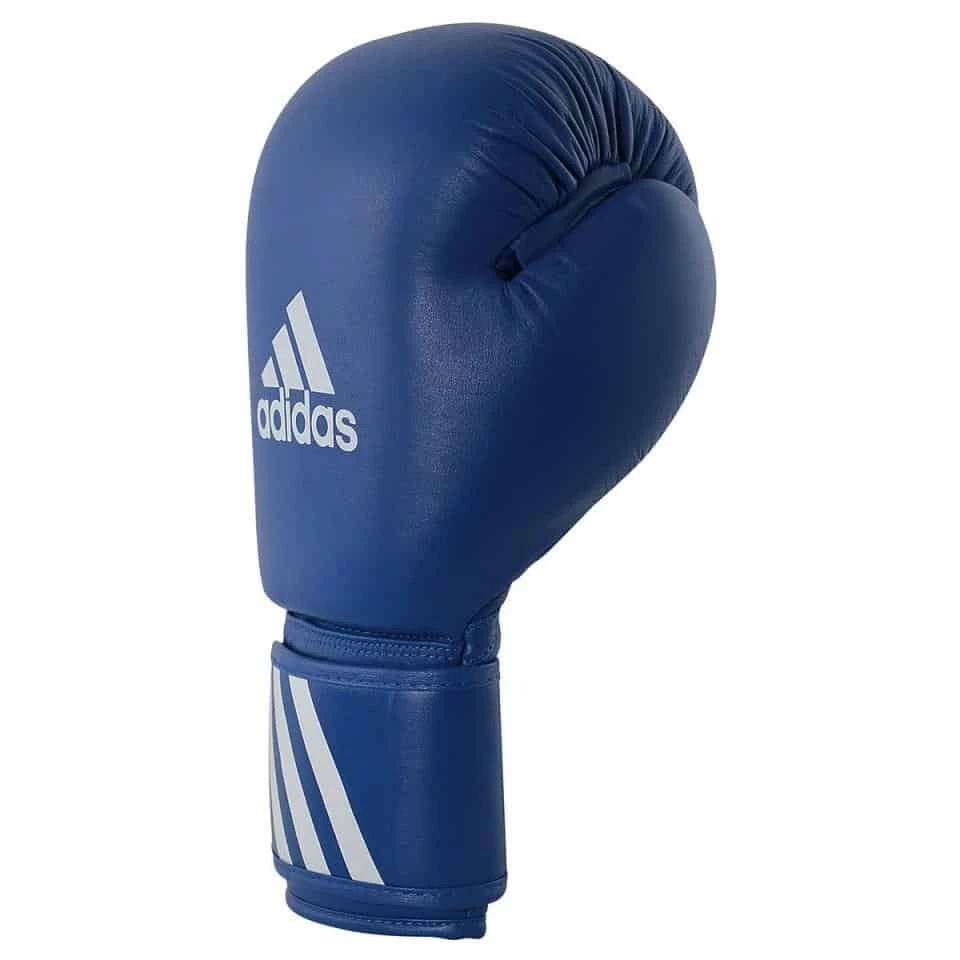 BOXING / MUAY THAI / MMA Adidas WAKO Approved Kickboxing Competition Gloves 10oz Blue/Red Leather 6 BOXING / MUAY THAI / MMA Adidas WAKO Approved Kickboxing Competition Gloves 10oz Blue/Red Leather