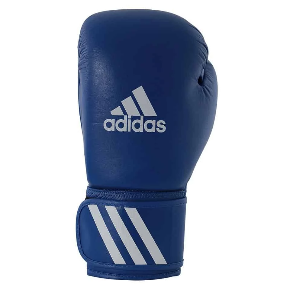 BOXING / MUAY THAI / MMA Adidas WAKO Approved Kickboxing Competition Gloves 10oz Blue/Red Leather 3 BOXING / MUAY THAI / MMA Adidas WAKO Approved Kickboxing Competition Gloves 10oz Blue/Red Leather