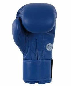 BOXING / MUAY THAI / MMA Adidas WAKO Approved Kickboxing Competition Gloves 10oz Blue/Red Leather 10 BOXING / MUAY THAI / MMA Adidas WAKO Approved Kickboxing Competition Gloves 10oz Blue/Red Leather