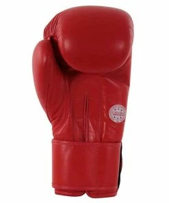 BOXING / MUAY THAI / MMA Adidas WAKO Approved Kickboxing Competition Gloves 10oz Blue/Red Leather 13 BOXING / MUAY THAI / MMA Adidas WAKO Approved Kickboxing Competition Gloves 10oz Blue/Red Leather