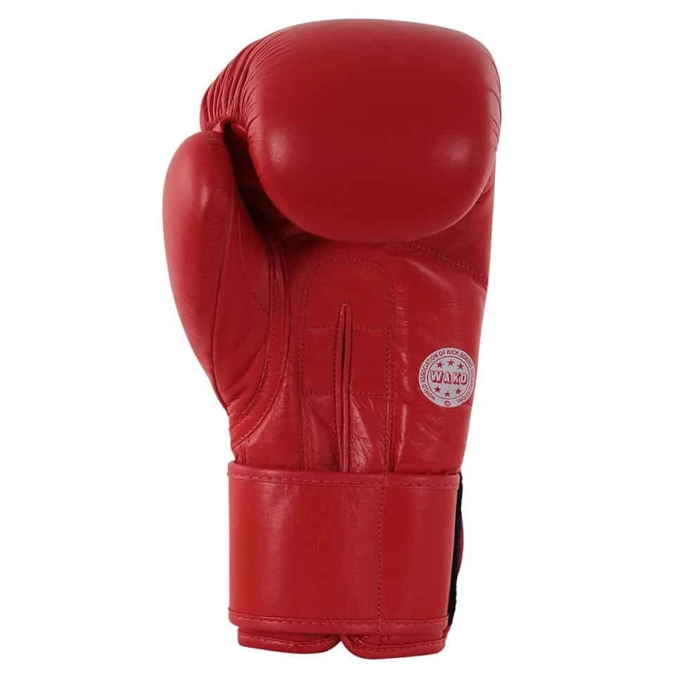 BOXING / MUAY THAI / MMA Adidas WAKO Approved Kickboxing Competition Gloves 10oz Blue/Red Leather 8 BOXING / MUAY THAI / MMA Adidas WAKO Approved Kickboxing Competition Gloves 10oz Blue/Red Leather