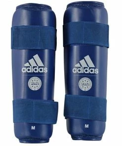 Adidas WAKO Kickboxing Shin Guard Boxing Thai MMA Protective Gear ADIWAKOSG01