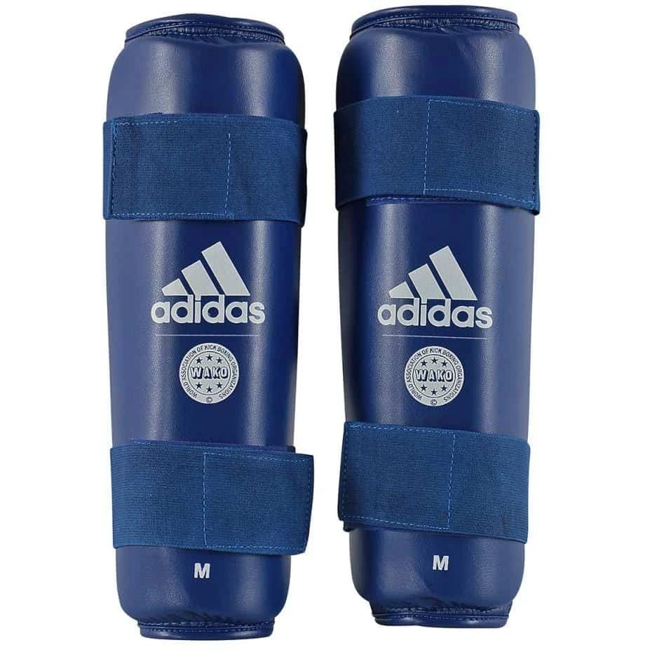 Adidas WAKO Kickboxing Shin Guard Boxing Thai MMA Protective Gear ADIWAKOSG01 3 Adidas WAKO Kickboxing Shin Guard Boxing Thai MMA Protective Gear ADIWAKOSG01