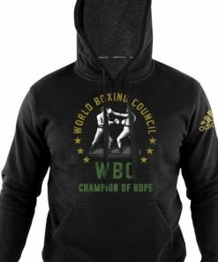 BOXING / MUAY THAI / MMA Adidas World Boxing Council WBC Heritage Boxing Hoody Black