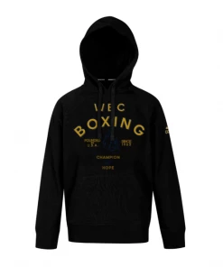 Adidas World Boxing Council WBC Boxing Hoody Black