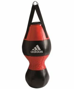 BOXING / MUAY THAI / MMA Adidas Double End Punching Bag 33x82cm Black/Red/White Gym Equipment ADXBAC28