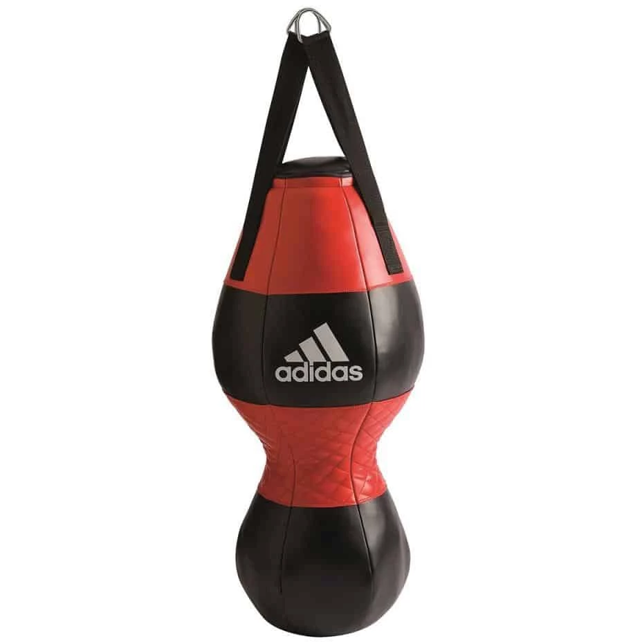 BOXING / MUAY THAI / MMA Adidas Double End Punching Bag 33x82cm Black/Red/White Gym Equipment ADXBAC28 3 BOXING / MUAY THAI / MMA Adidas Double End Punching Bag 33x82cm Black/Red/White Gym Equipment ADXBAC28