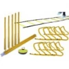 FUNCTIONAL FITNESS Morgan Agility Pack Commercial Grade Speed Ladder Agility Pole Hurdles+ Combo