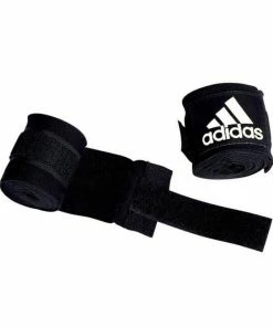 Adidas AIBA Hand Wrap – Black 5.7cm X4.5m BOXING / MUAY THAI / MMA