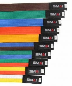 SMAI - Judo Belt - Black Tip