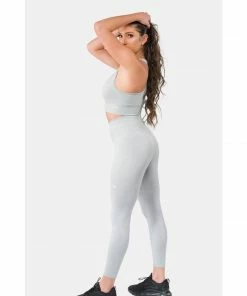 Sting Allure Seamless Womens Leggings - Grey