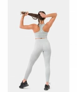 Sting Allure Seamless Womens Leggings - Grey