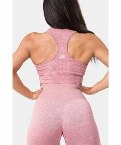 Sting Allure Womens Seamless Sports Bra - Pink