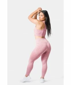 Sting Allure Womens Seamless Sports Bra - Pink