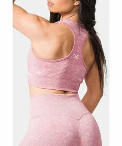 Sting Allure Womens Seamless Sports Bra - Pink