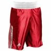 Adidas Amateur Boxing Shorts Red/White Large