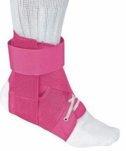 Madison Pro Ankle Stabiliser - Pink