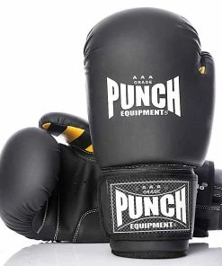 Punch Armadillo Safety Bag Gloves Black BOXING / MUAY THAI / MMA 19 Punch Armadillo Safety Bag Gloves Black BOXING / MUAY THAI / MMA
